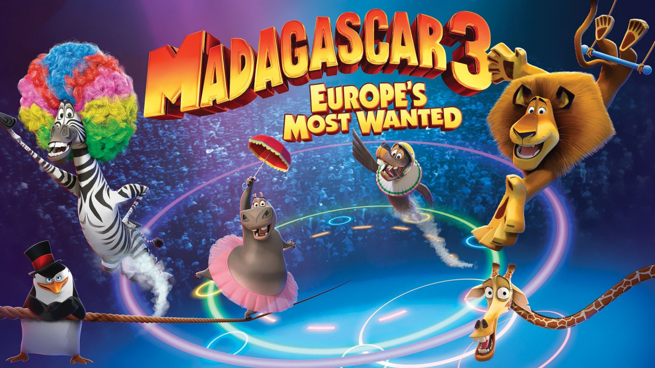 Кадр Мадагаскар 3: Европа в розыске (2012)